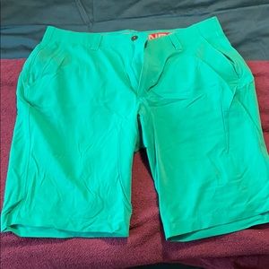 Under armour golf shorts